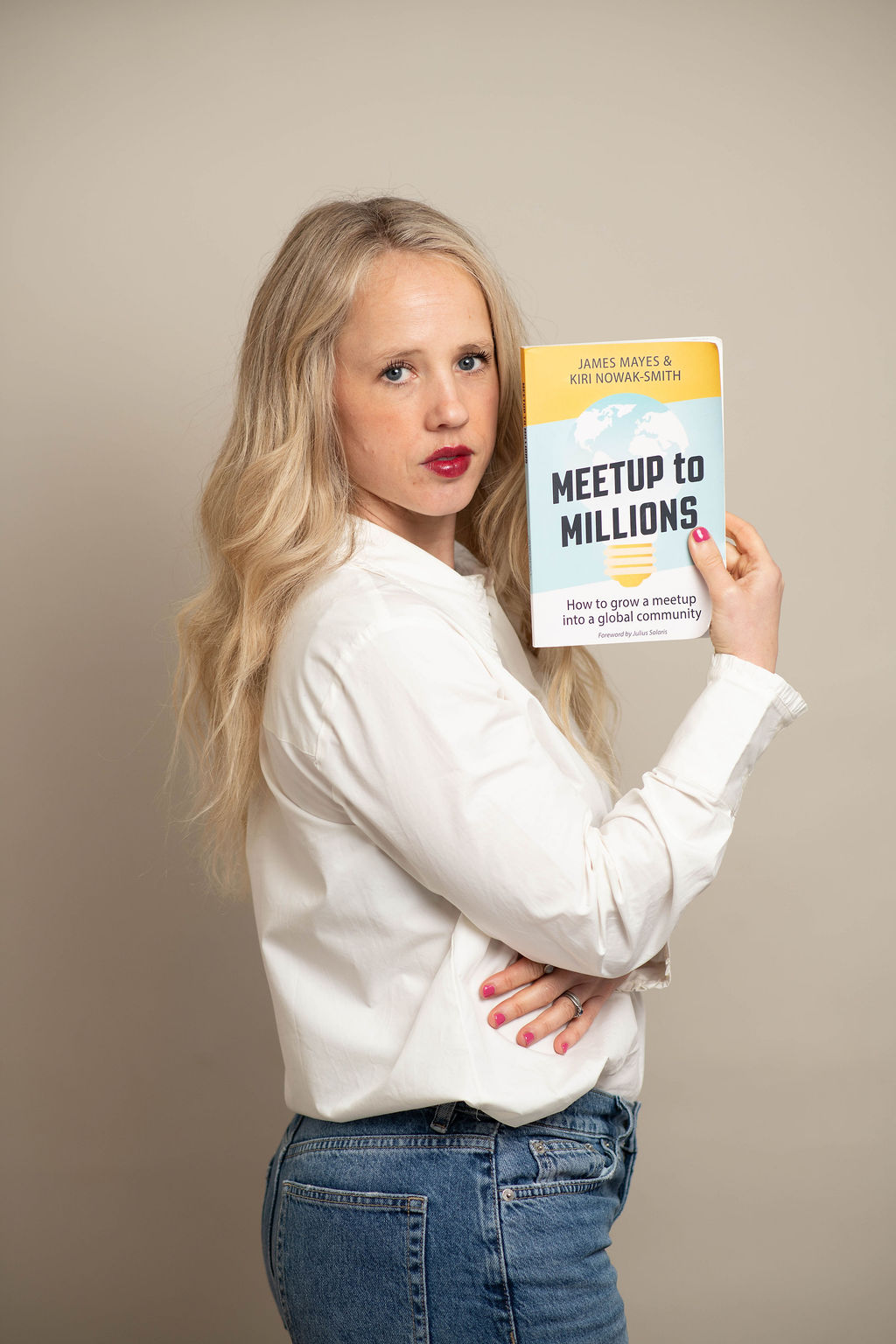 Kiri Nowak-Smith holding Meetup to Millions