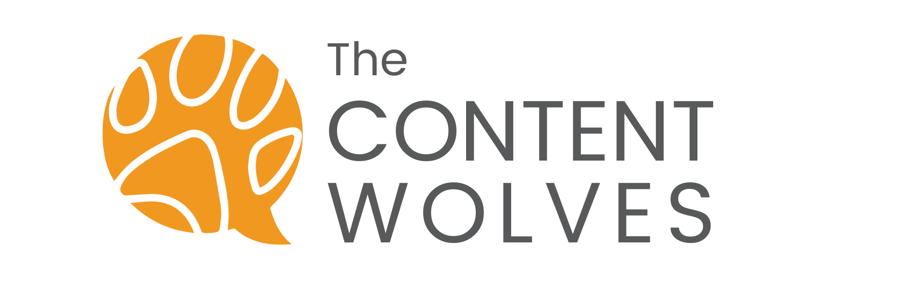 The Content Wolves logo
