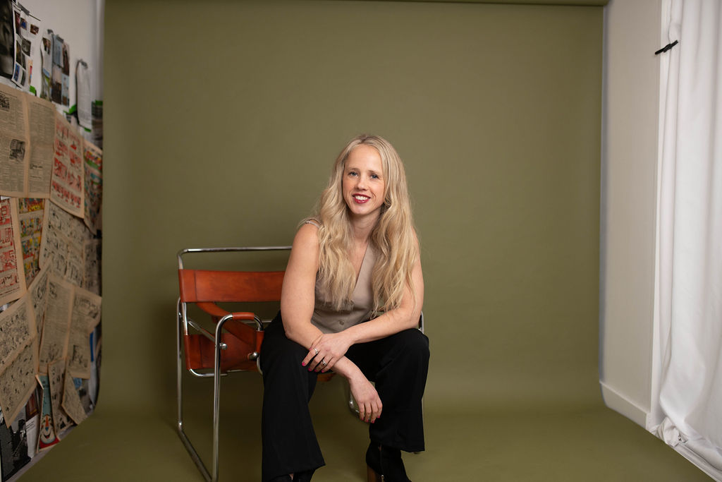 Portrait of Kiri Nowak-Smith